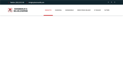 Desktop Screenshot of nydanismanlik.com